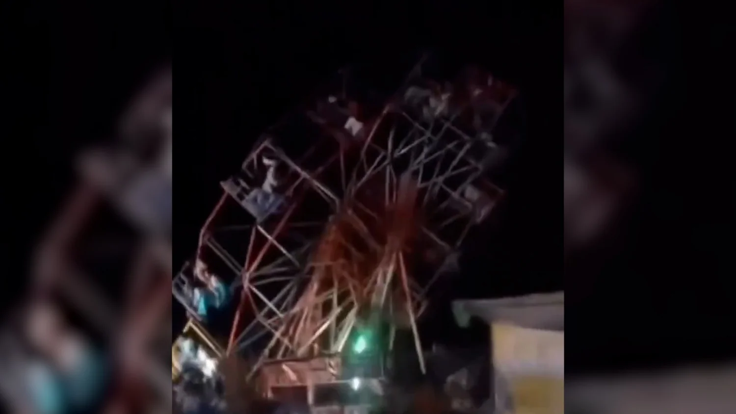 Colapso de roda-gigante em Kushinagar: pelo menos 30 feridos em feira; vídeo registra queda