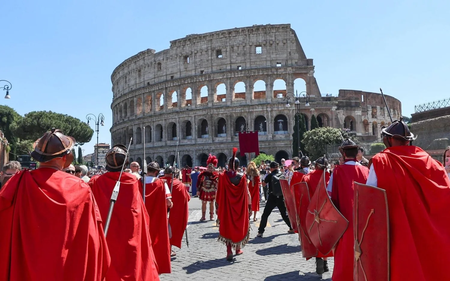 Roma celebra 2.779 anos em 21 de abril com concertos das bandas militares e visitas grátis a palácios históricos