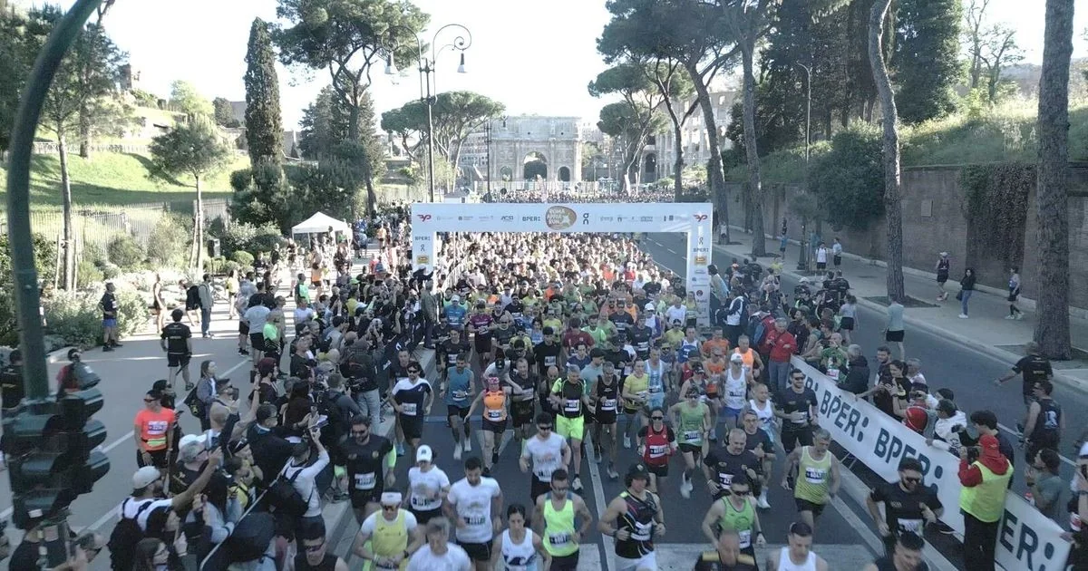 Roma Appia Run 2026: 10 mil corredores iluminam a 'Regina Viarum' em edição histórica