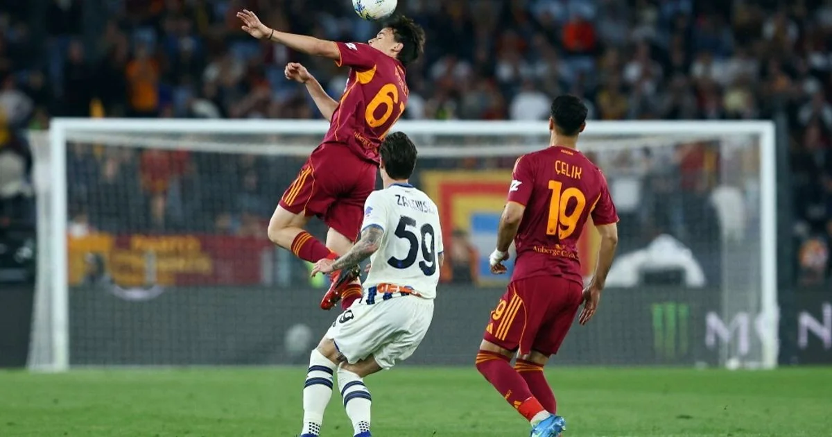 Roma e Atalanta empatam por 1-1 no Olímpico; Hermoso salva a equipe romana