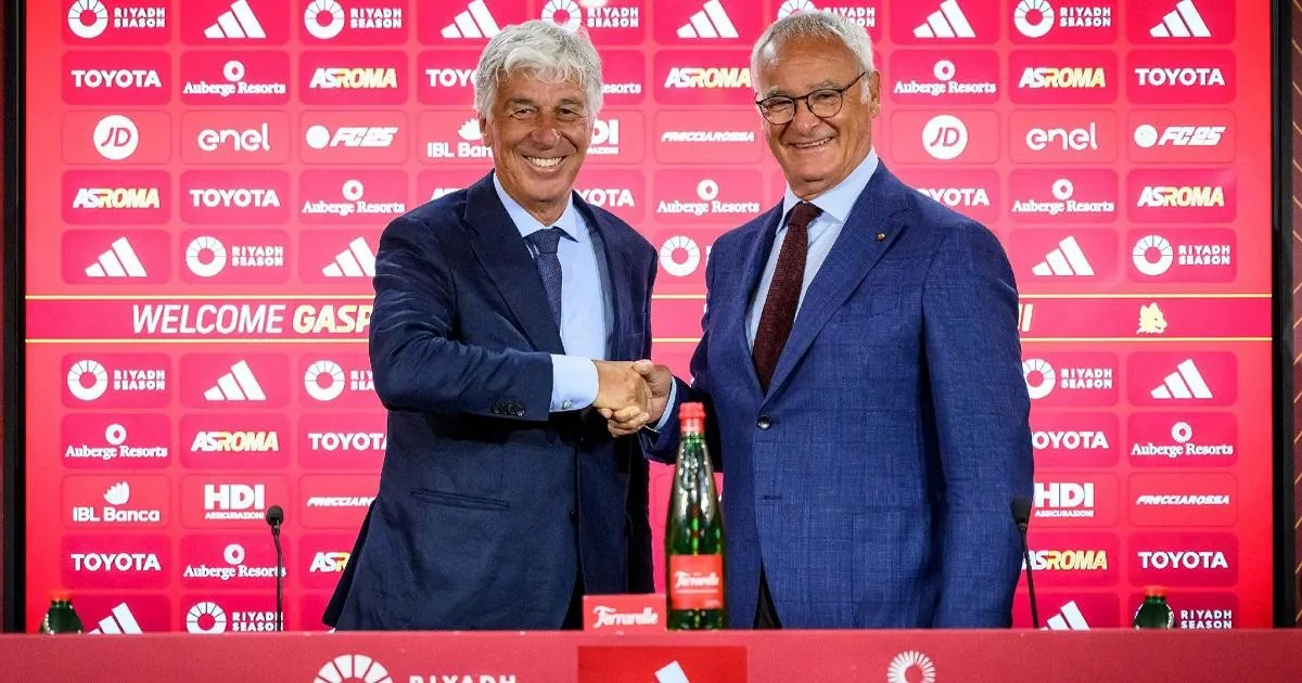Roma: a fratura Ranieri–Gasperini e o poder do mercado que pesa mais que resultados