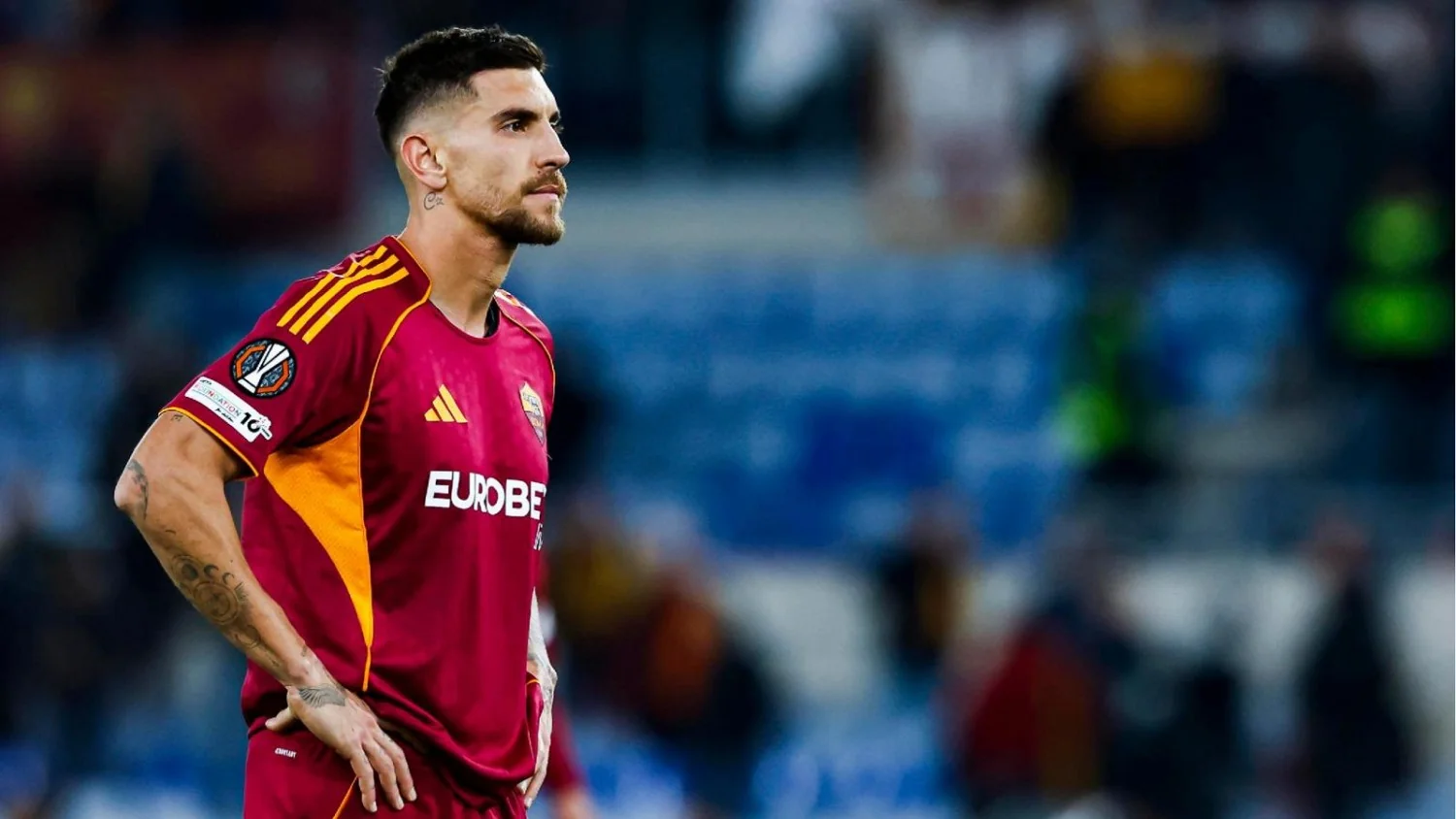 Pellegrini sofre nova lesão muscular: Roma perde seu trequartista por cerca de um mês