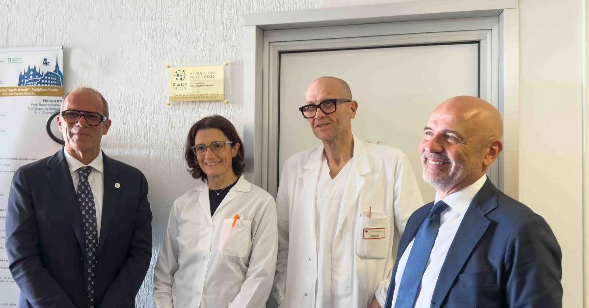 Roma inaugura ambulatorial multidisciplinar para Síndrome do Ovário Policístico no San Camillo