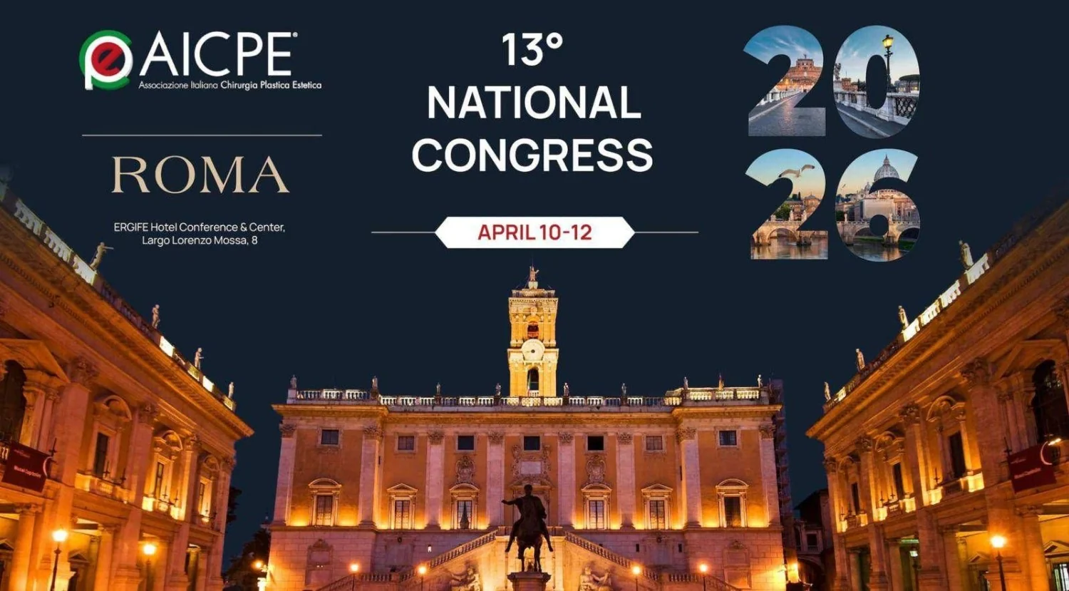 Roma recebe o XIII Congresso Nacional da Aicpe: foco em técnicas avançadas, integração com medicina estética e ação solidária