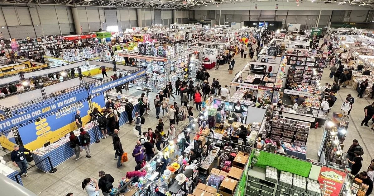 Romics 2026: Roma abre as portas ao festival de fumetti, anime, gaming e cosplay