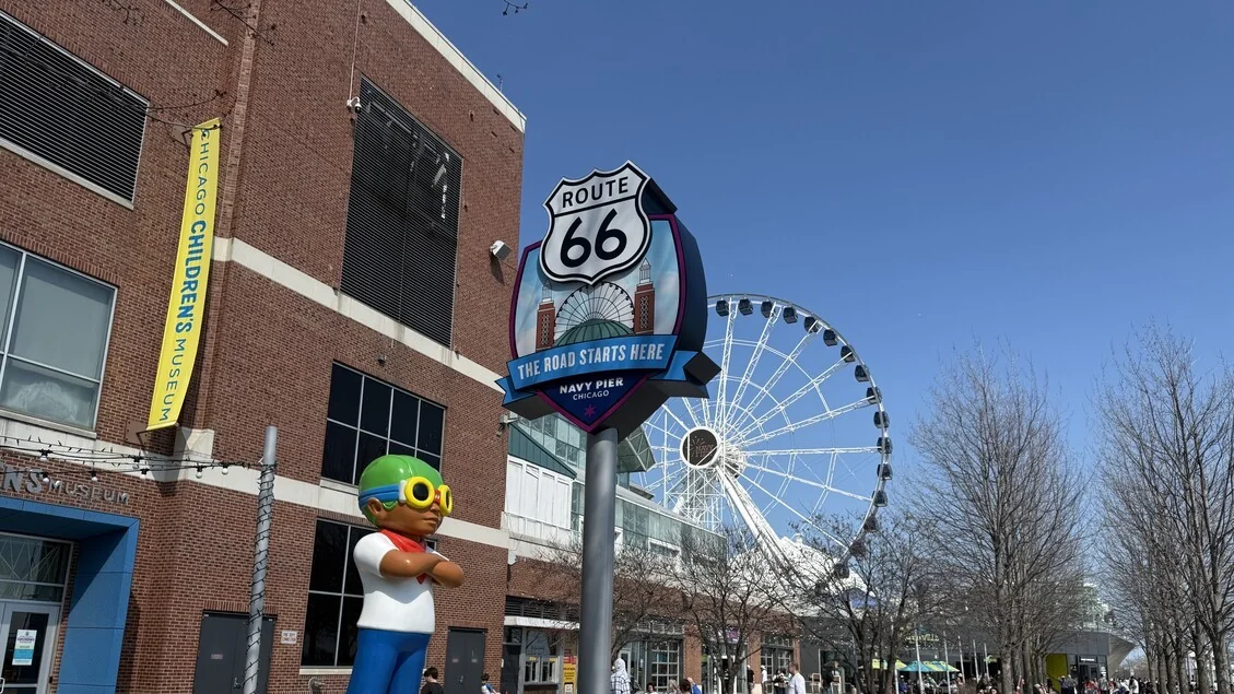 Route 66 de trem: descobrir a Mother Road em ritmo romântico