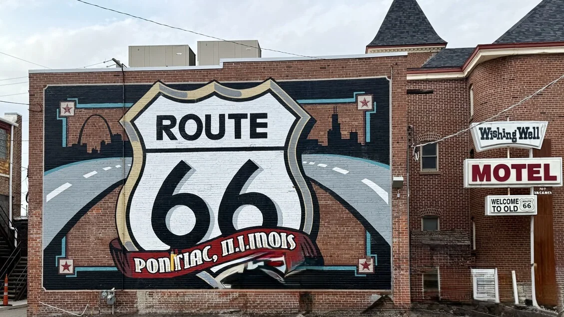 Na trilha da Route 66 de trem: descobrindo a Mother Road em ritmo romântico