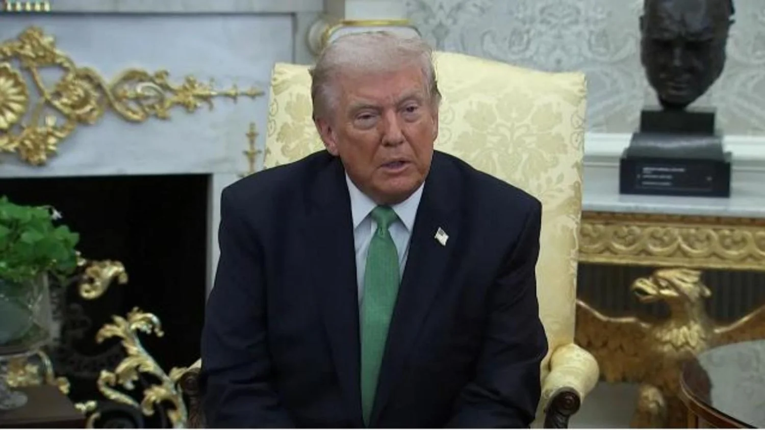 Rumores de hospitalização de Trump no Walter Reed; Casa Branca desmente e confirma rotina no Salão Oval