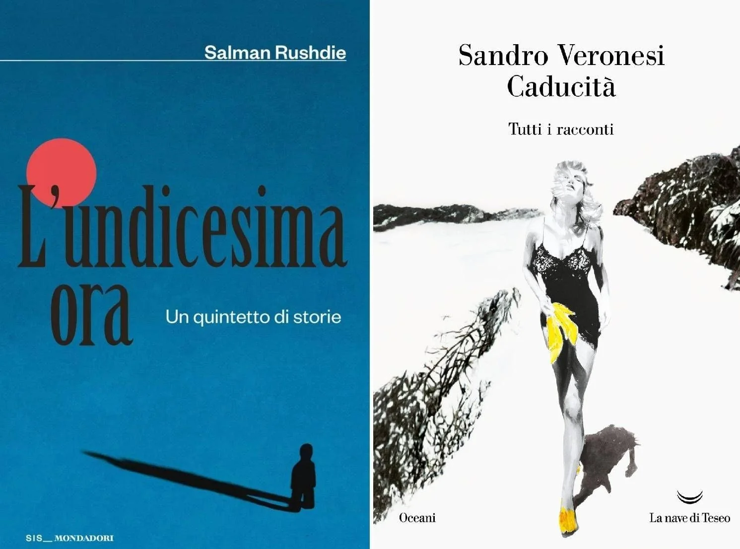 Rushdie e Veronesi: as novidades literárias que interrogam vida, morte e memória