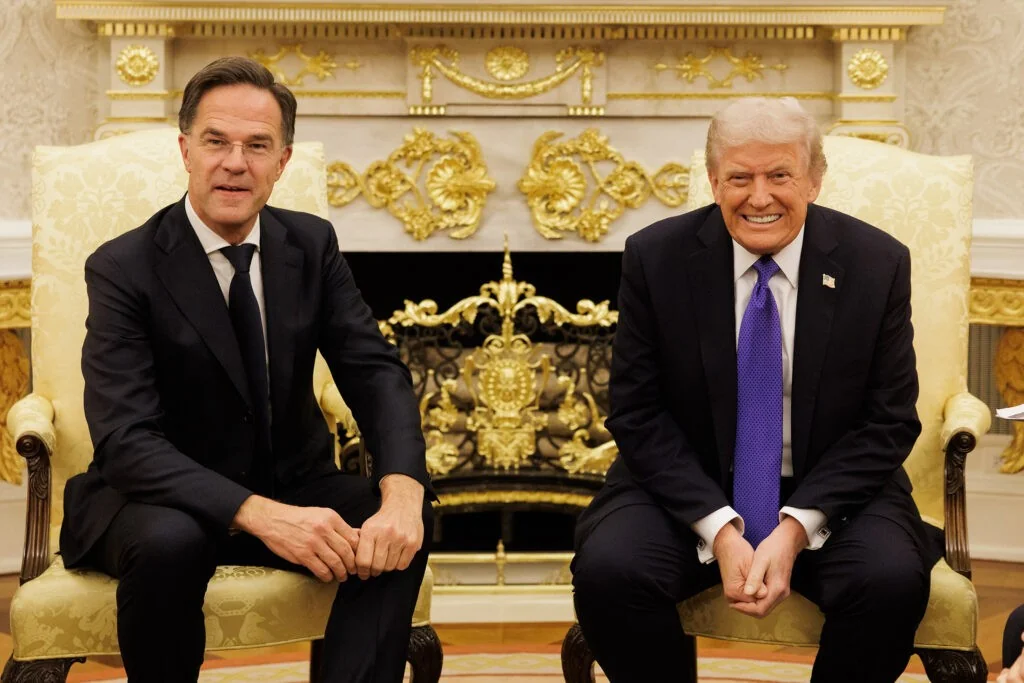 Rutte vai a Washington: o rosto a rosto decisivo após as ameaças de retirada dos EUA da NATO