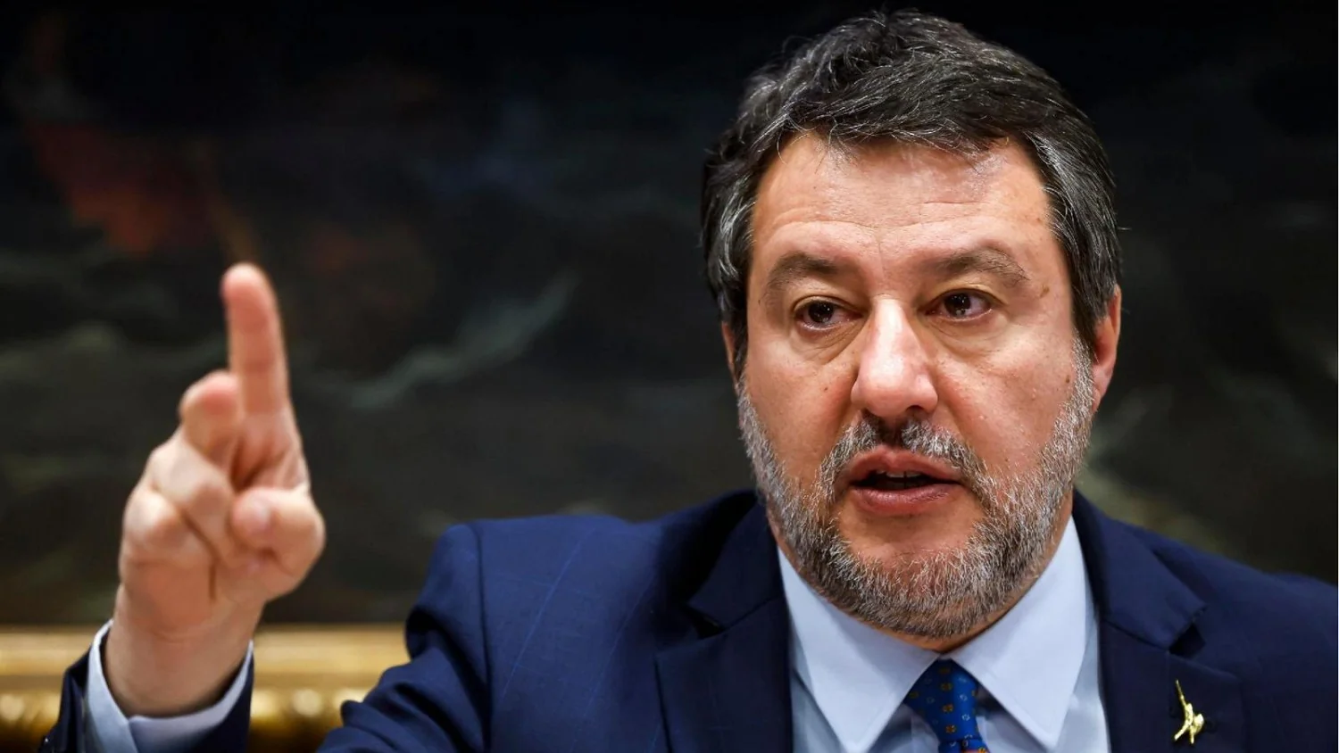 Salvini afasta risco de 'lockdown energético' e admite impacto do caro gasóleo no transporte aéreo