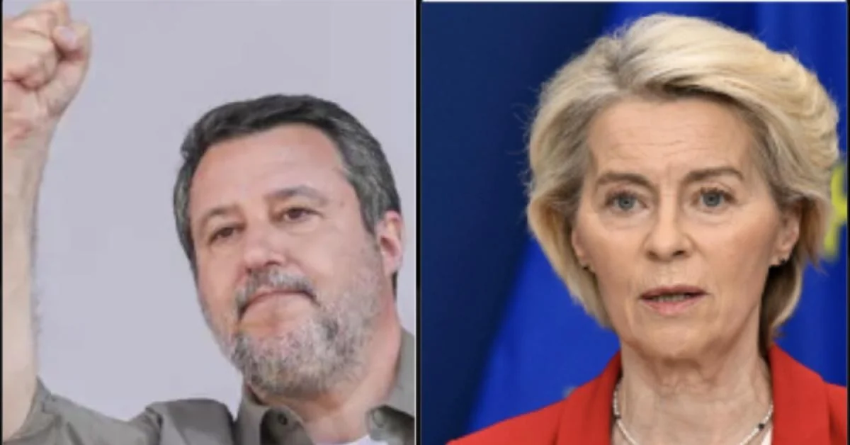 Salvini rejeita 'lockdown energético' da UE e ataca von der Leyen: “Não fecho a Itália, UE comandada por cretinos”