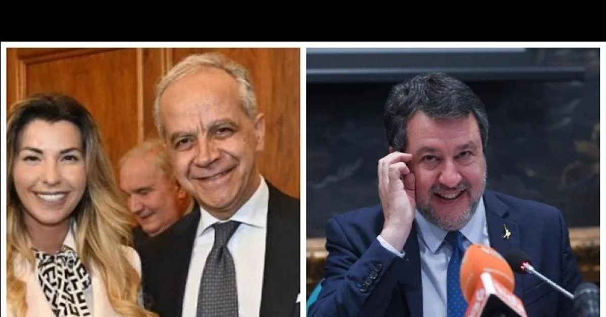 Salvini se aproxima do retorno ao Viminale após caso Piantedosi-Claudia Conte