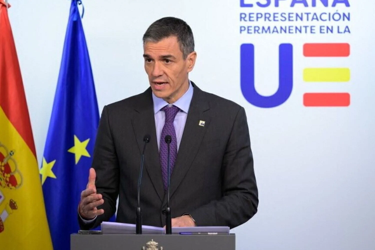 Sánchez instiga a China: faça mais pelo multilateralismo e pelo fim das guerras