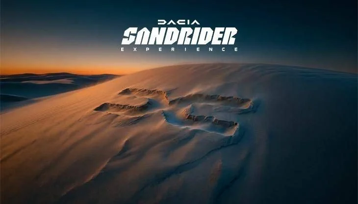 Sandrider Experience em Roma: Dacia traz simulador 1:1 inspirado na Dakar 2026