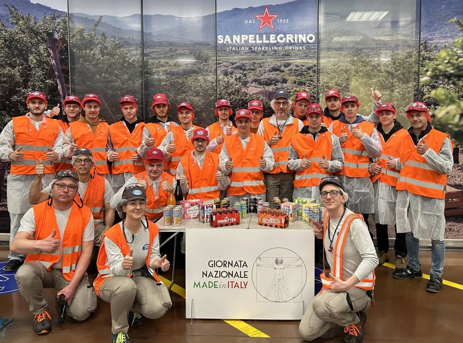 Sanpellegrino abre portas do stabilimento de San Giorgio in Bosco para escolas e celebra o Made in Italy