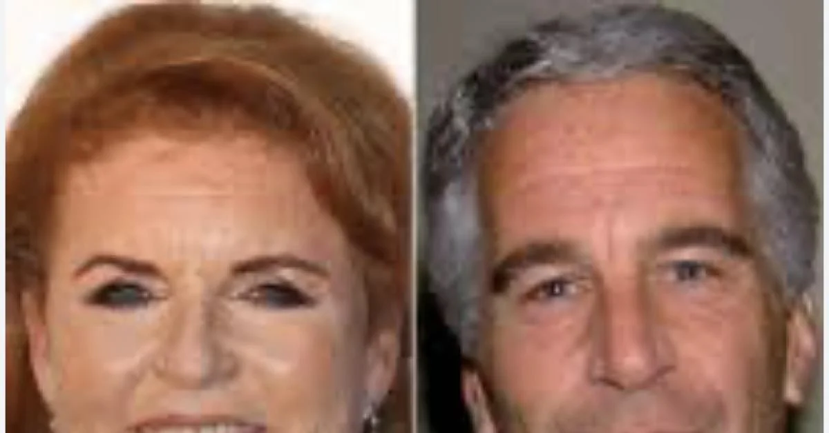 Epstein Files: Sarah Ferguson teria pedido a Jeffrey Epstein em casamento, revelam e-mails