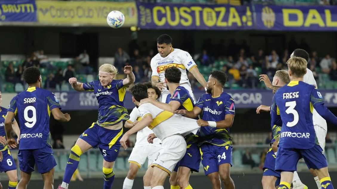 Serie A: Verona e Lecce ficam no 0-0; VAR anula gol dos mandantes no final