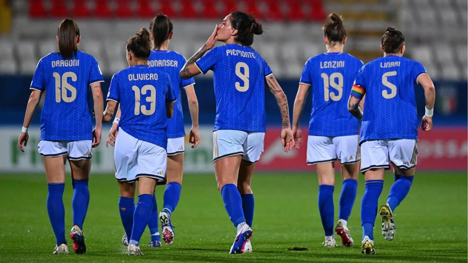 Sérvia x Itália: partida decisiva pelas qualificações do Mundial Feminino 2027 em Leskovac