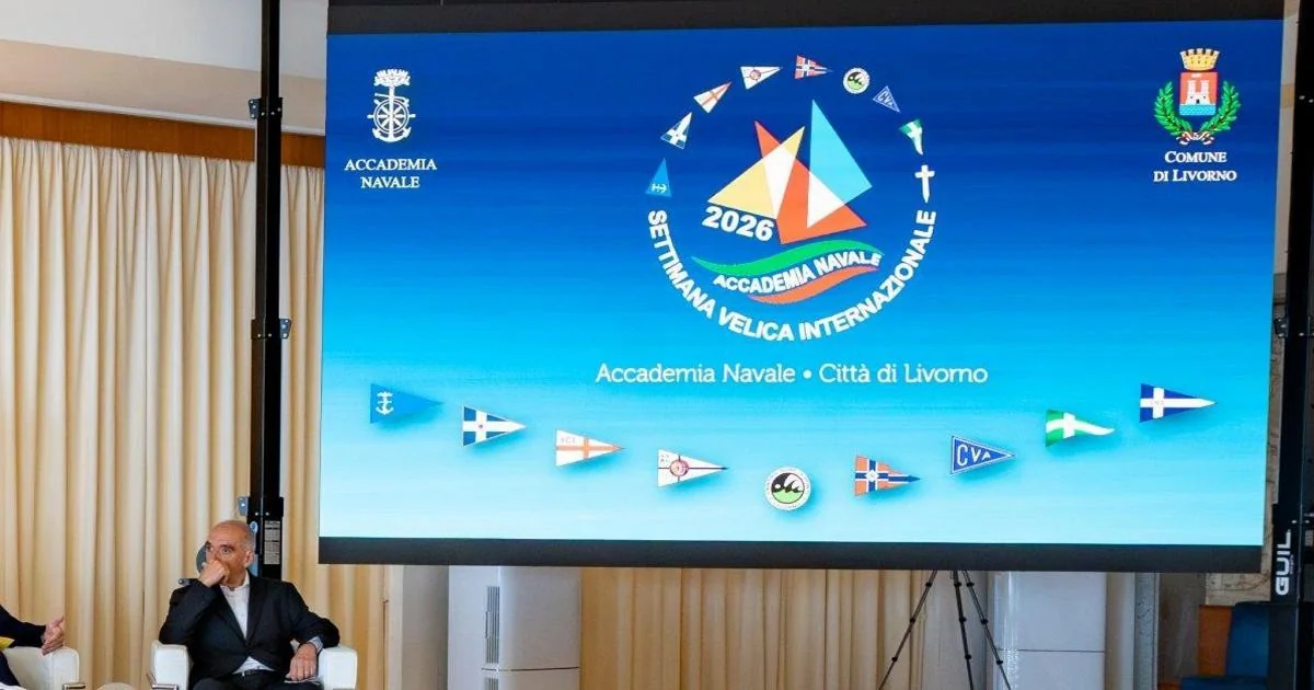 Settimana Velica 2026 em Livorno: vela, formação de jovens e inclusão paralímpica