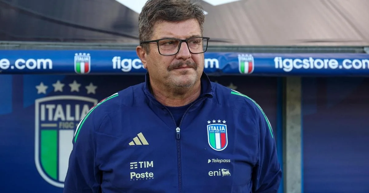 Silvio Baldini assume a seleção interina: A Itália em trânsito até o novo técnico