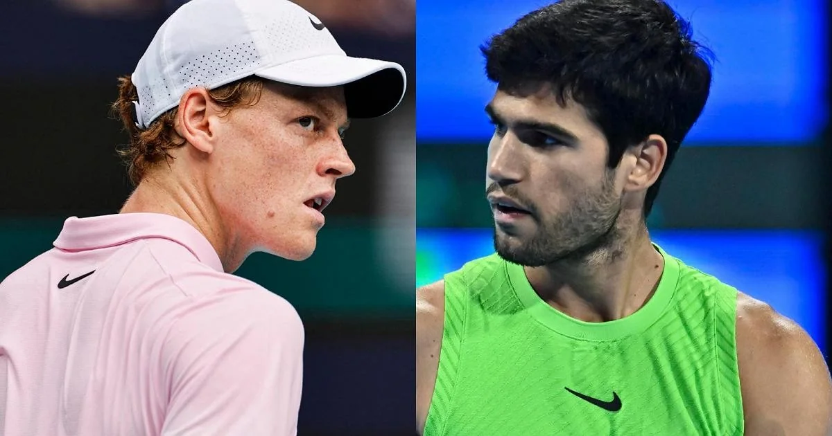 Sinner x Alcaraz: renasce o duelo pelo posto de número 1 no Rolex Monte‑Carlo Masters