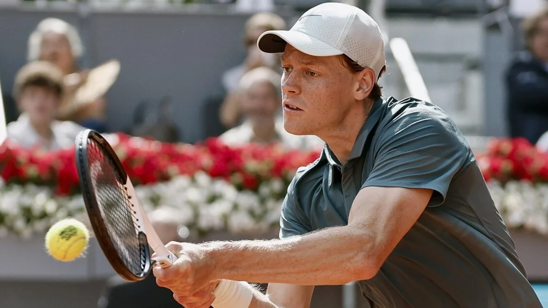 Sinner reconhece que retirada de Alcaraz de Roma e Roland Garros foi inevitável, mas lamenta