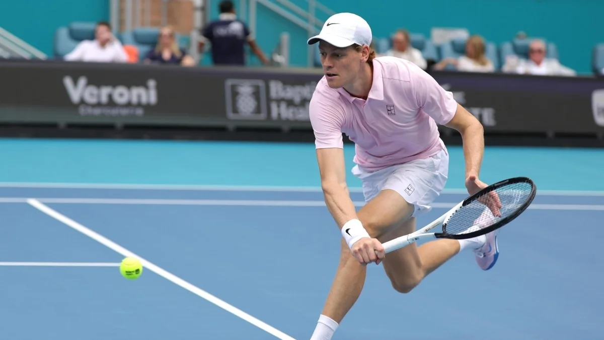 Sinner domina Lehecka e conquista Miami: dobradinha Indian Wells-Miami e novo avanço no ranking