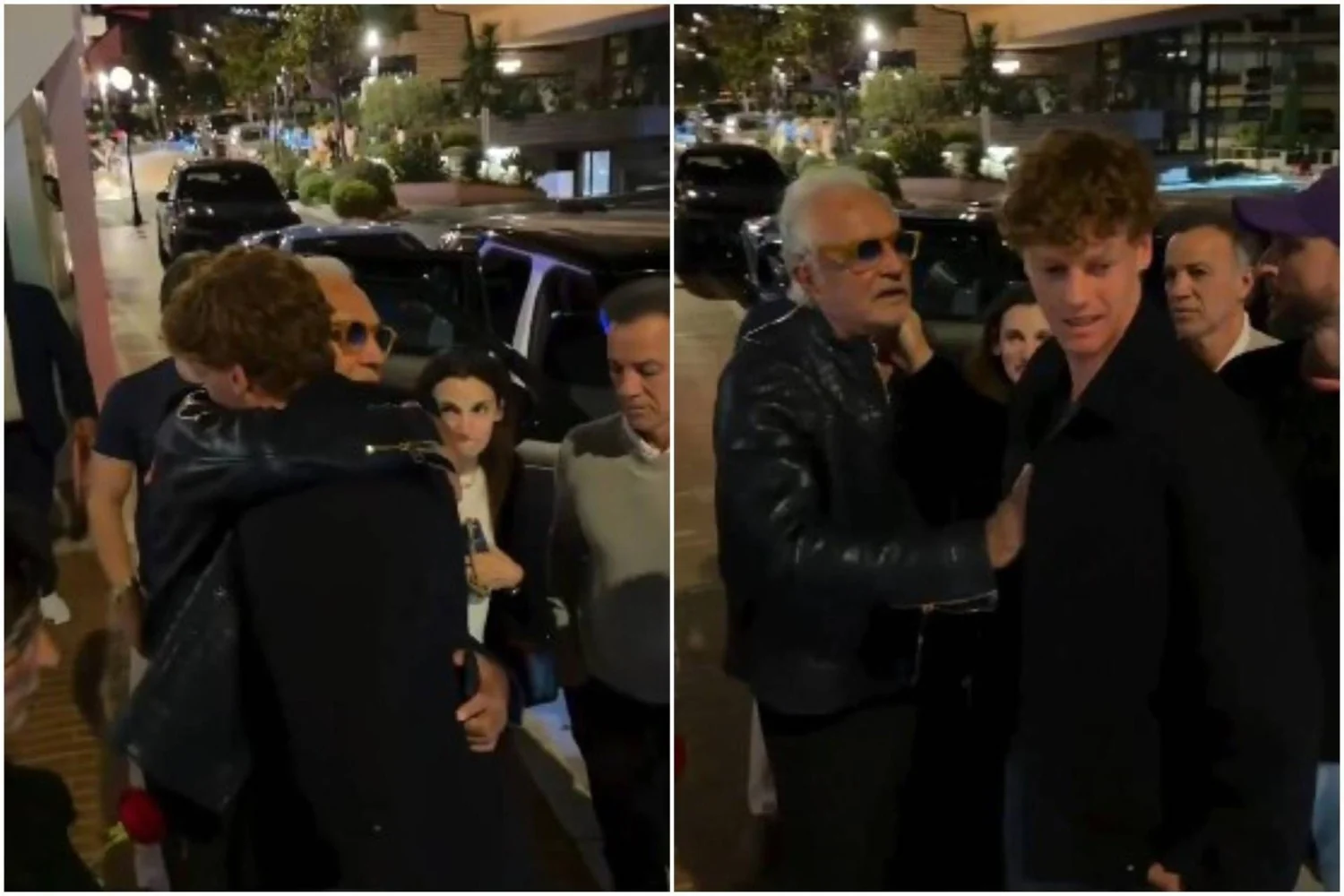 Sinner conquista Montecarlo, festeja com Briatore e parte com Laila Hasanovic
