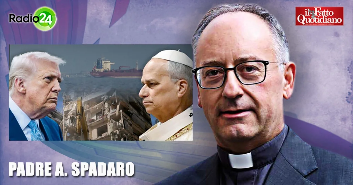 Spadaro: Trump ataca o Papa por impotência diante de uma voz moral que não pode controlar