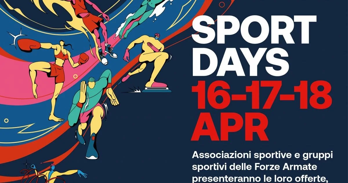 Sport Days em Roma: três dias para estudantes descobrirem esportes que nunca imaginaram