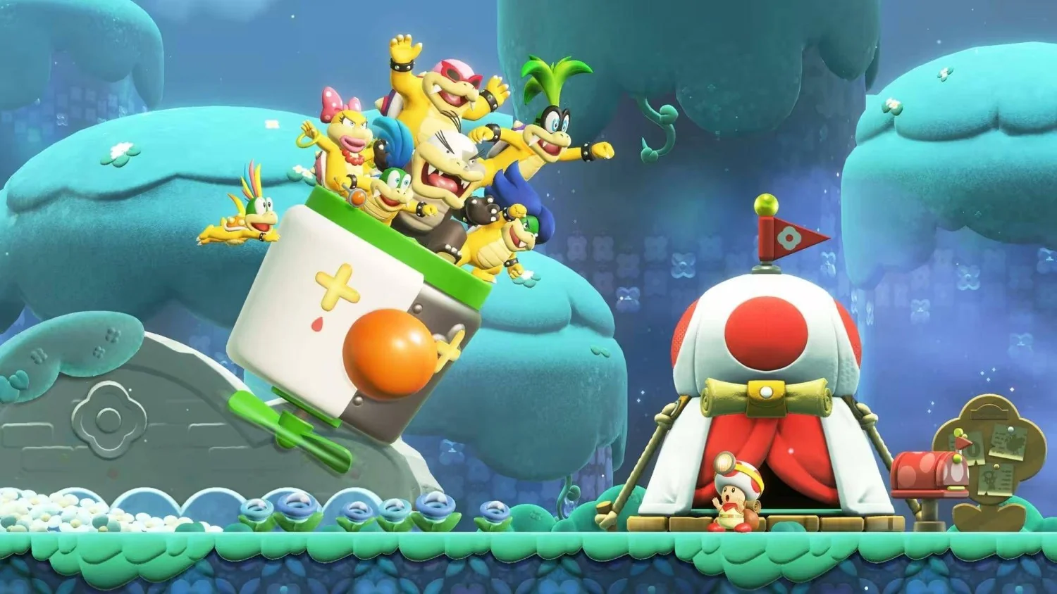 A nova vida de Super Mario Bros. Wonder no Switch 2: Parco Bellabel e recursos que transformam a experiência