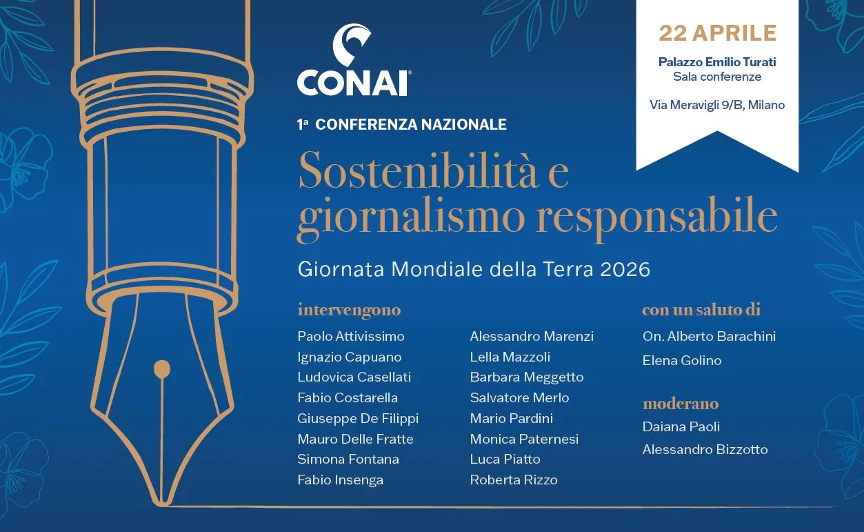 Milão sedia a 1ª Conferência Nacional sobre Sustentabilidade e Jornalismo Responsável — Transmissão ao vivo