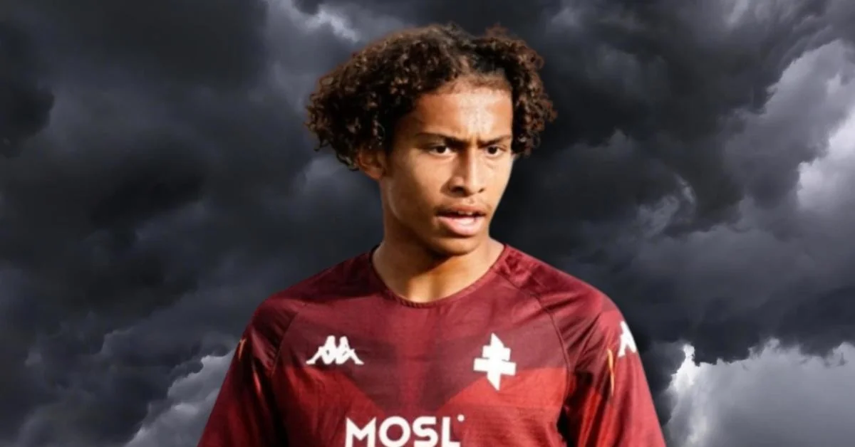 Tahirys Dos Santos, sobrevivente do rogo de Crans-Montana, assina contrato profissional de um ano com o Metz