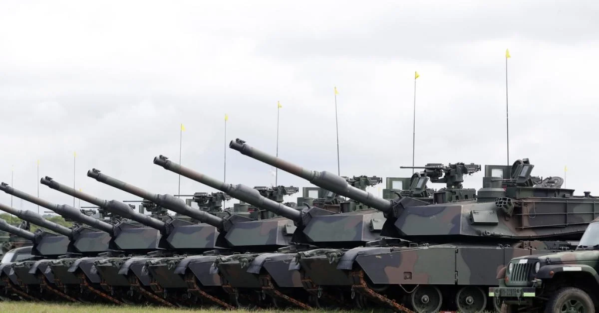 Taiwan firma seis contratos de US$ 6,6 bilhões com os EUA para HIMARS e obuses M109A7