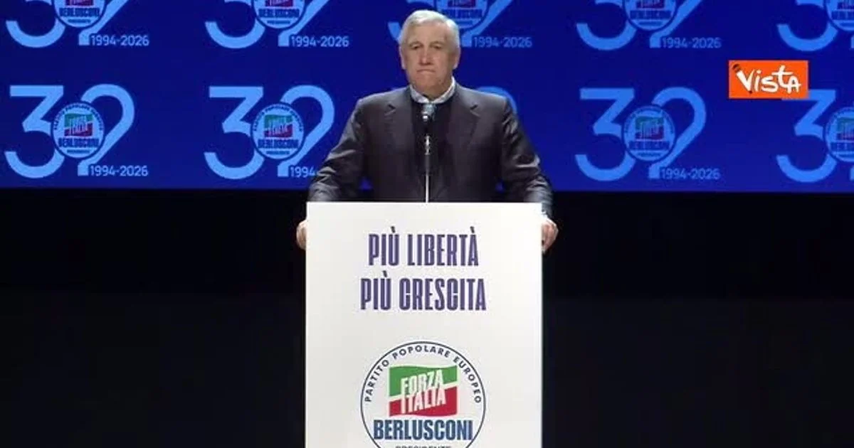Tajani em Mediaset: o encontro com os Berlusconi e o alerta de Del Debbio sobre a oportunidade institucional