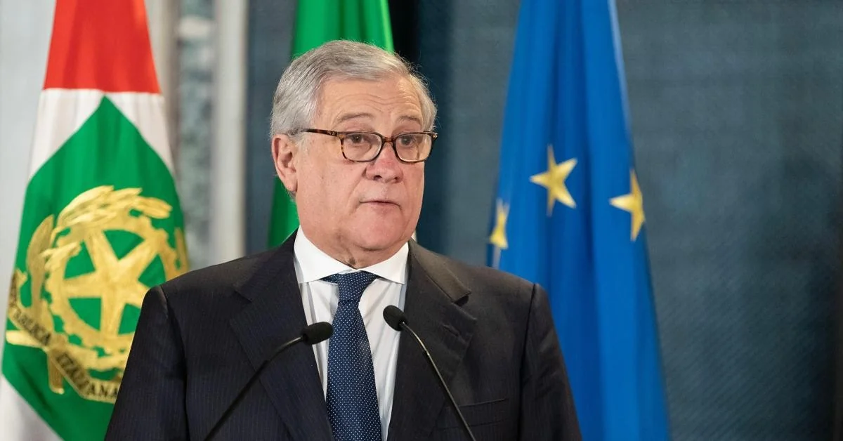 Tajani rebate Trump: sem mudança nas relações com os EUA, mas explicaremos por que ser nossos aliados lhes convém