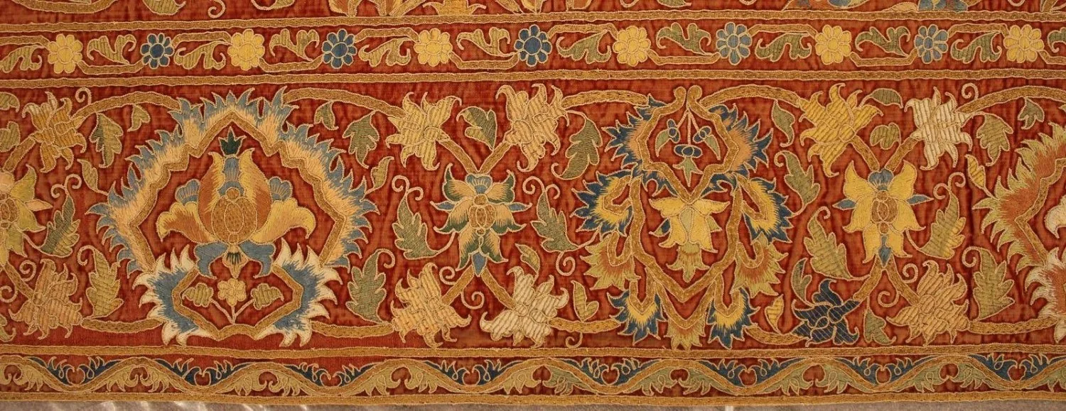 Tapete chinês em Palazzo Pitti: estudo reescreve origem e datação