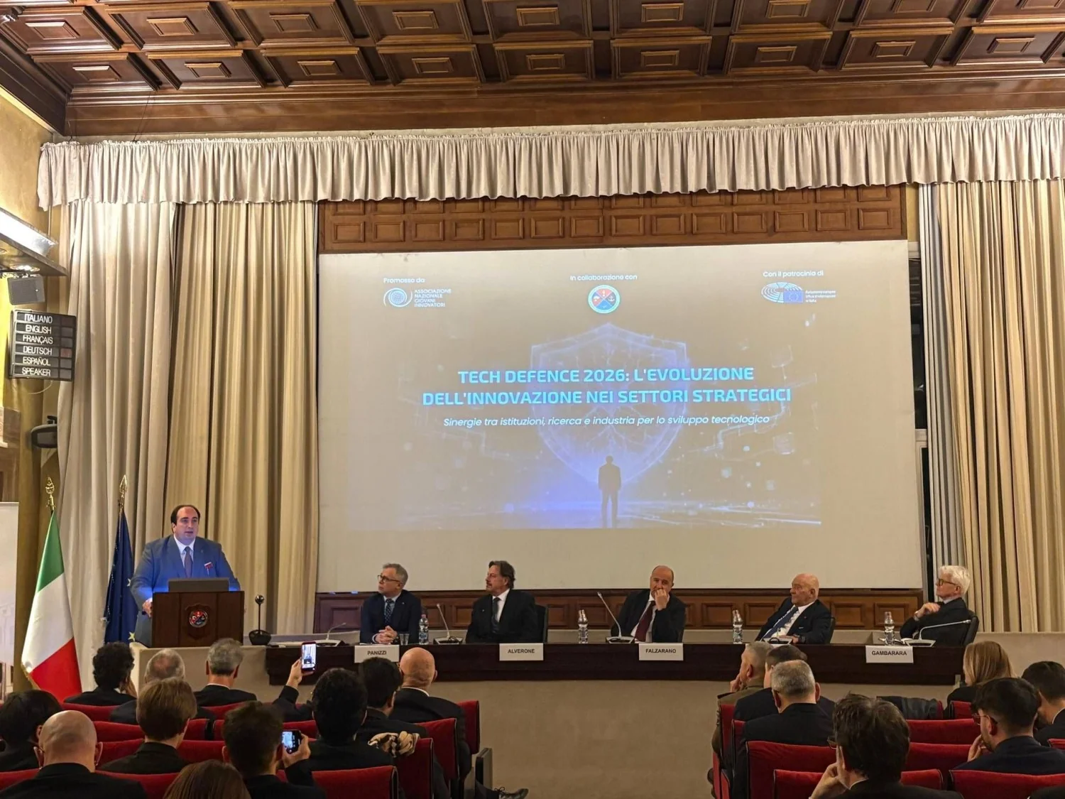 Tech Defence 2026 em Roma: integração de IA, Cyber Security e Space Economy para a soberania tecnológica