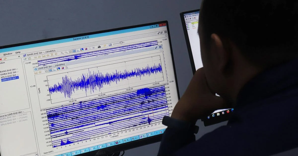 Tremor de magnitude 2.6 registrado entre as províncias de Ferrara e Modena
