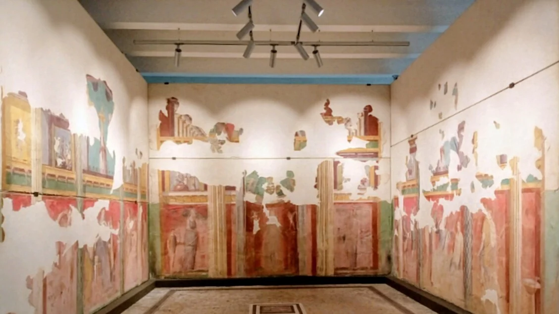 Tesouro de Terzigno: joias de 79 d.C. da fugitiva de Pompeia ganham vida no museu