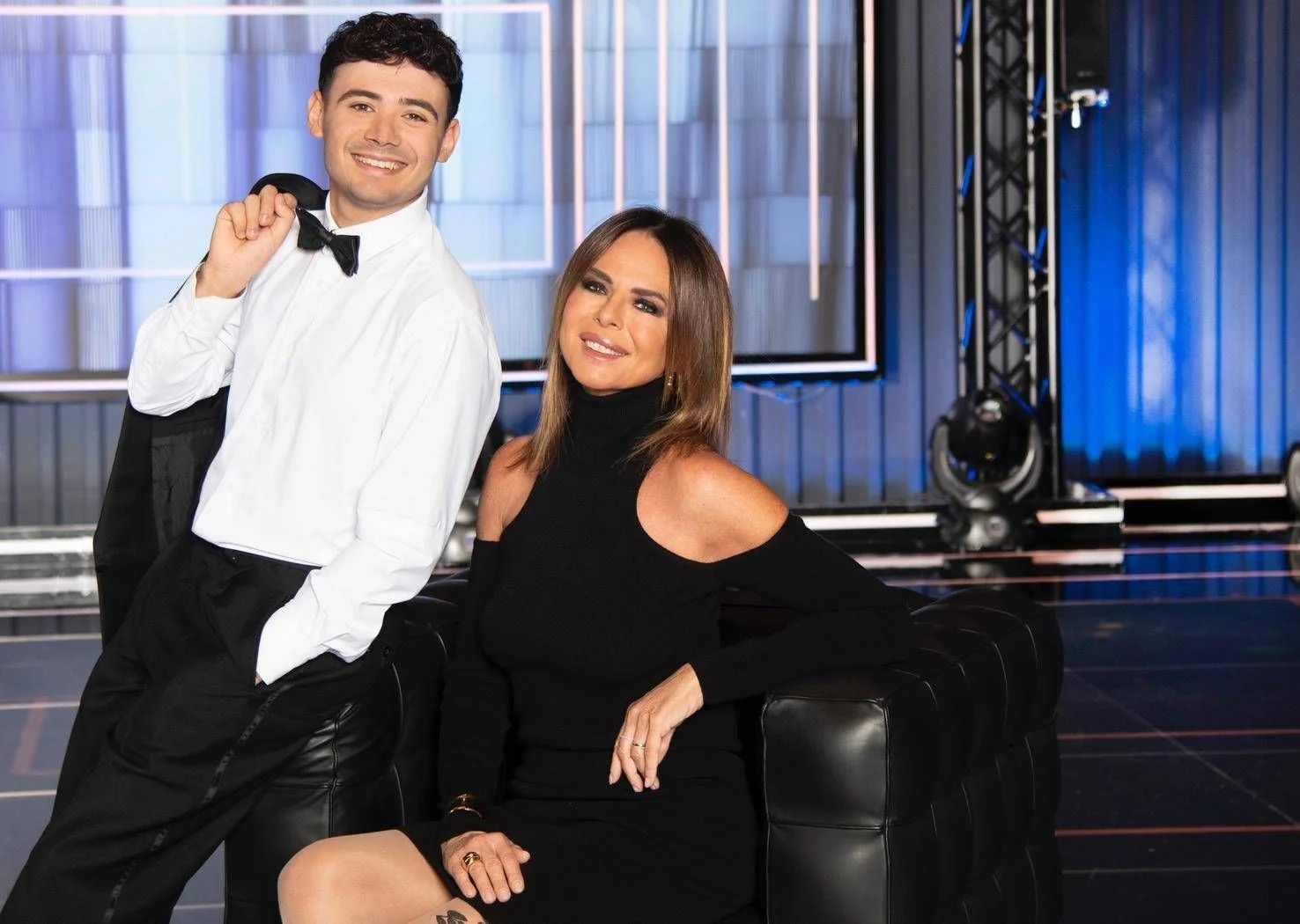 The Floor retorna à Rai2 com Paola Perego e Gabriele Vagnato em temporada renovada