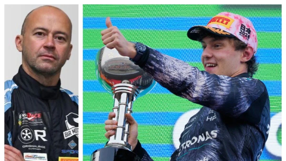 Thomas Biagi: «Acredito em Kimi Antonelli; é o primeiro em 30 anos que me lembra Senna»