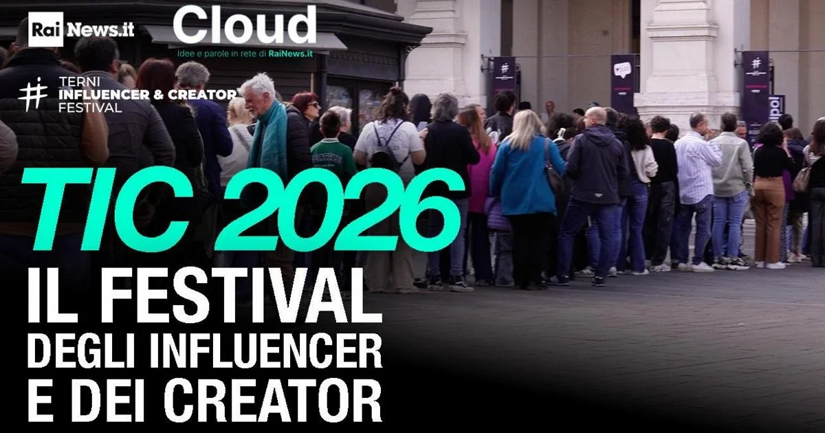 TIC Festival 2026: em Terni, criadores e influenciadores se reúnem sob o tema #ASCOLTA