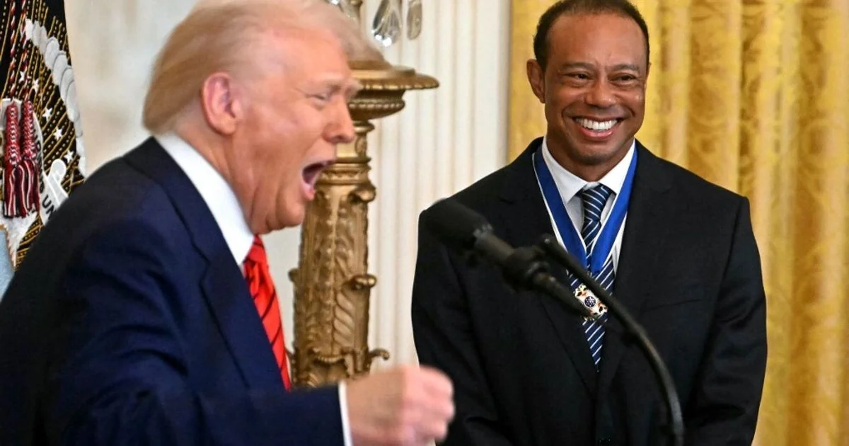 Tiger Woods capota SUV na Flórida, liga para Trump e é detido por DUI: filmagens revelam estado do campeão