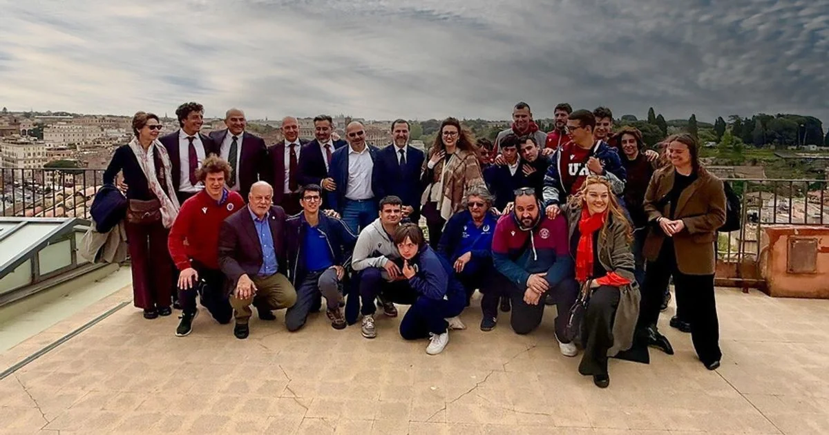 Natale di Roma: volta o torneio de rugby inclusivo com nove equipes e apoio institucional