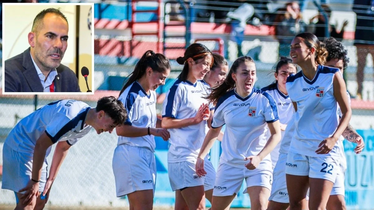 Torres segue como o clube feminino mais vitorioso da Itália: a reconstrução social e esportiva sob Andrea Budroni