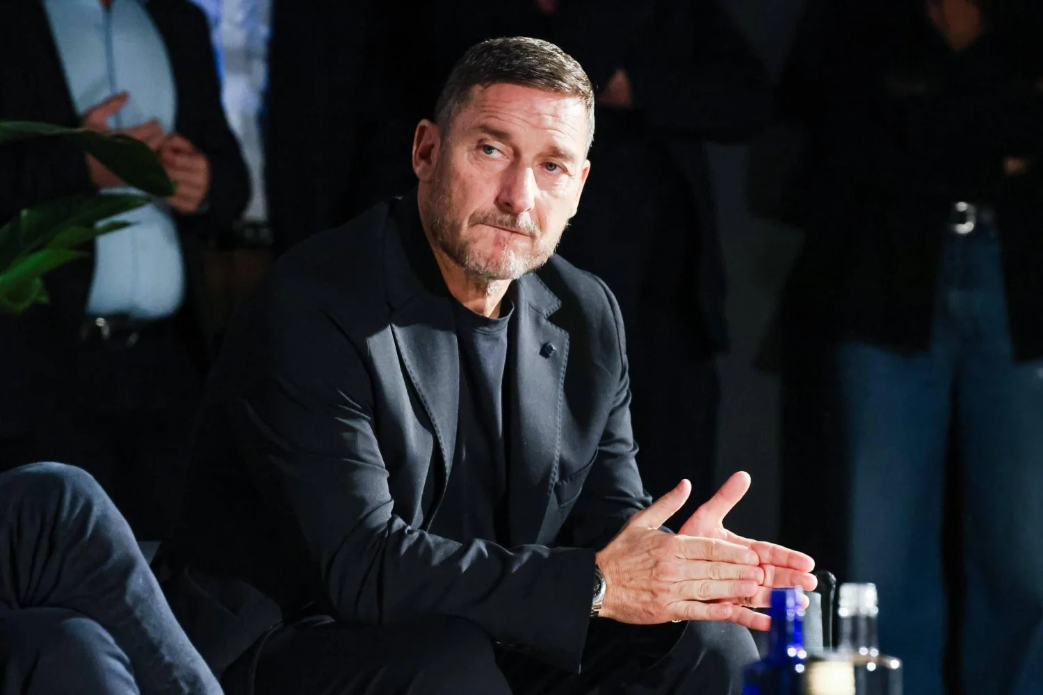 Totti pede união e 'respeito' a Gasperini e Ranieri: foco na luta pela Champions