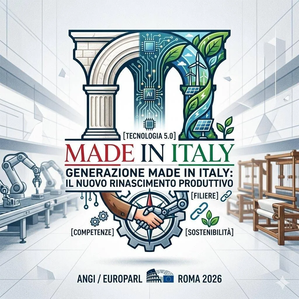 Desenvolvimento industrial e transição digital: o debate em Roma sobre novas cadeias produtivas do Made in Italy