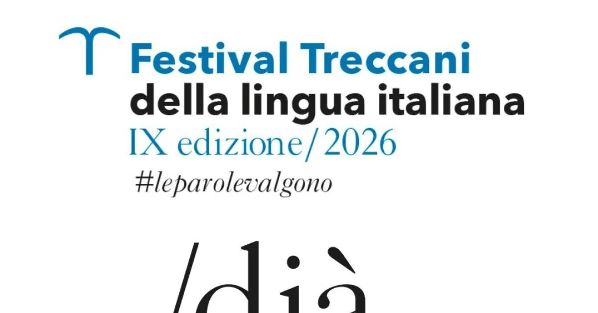 Treccani elege “diálogo” como palavra da IX edição do Festival da Língua Italiana 2026